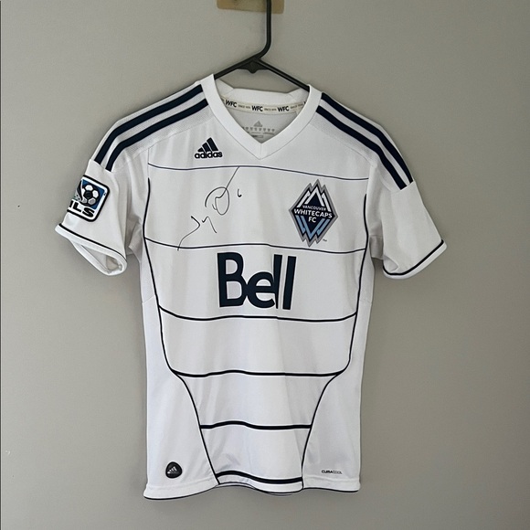 adidas Other - Adidas Vancouver Whitecaps FC ClimaCool Soccer Jersey Signed White